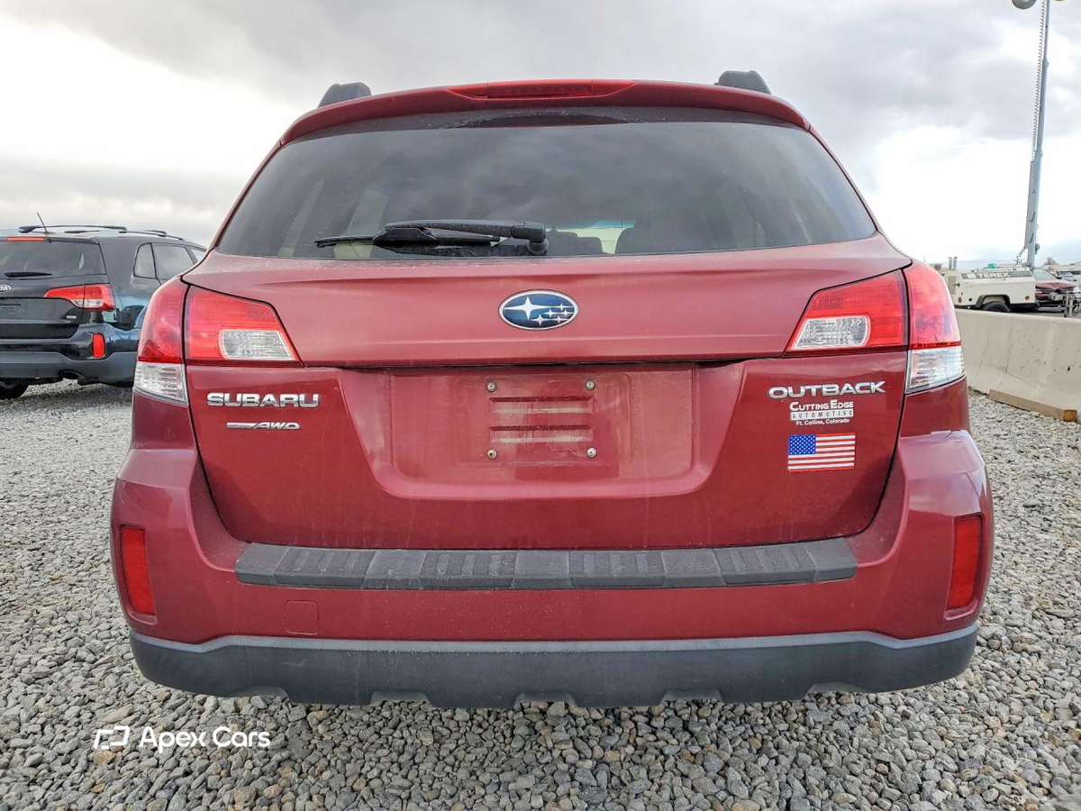 Subaru Outback 2013
