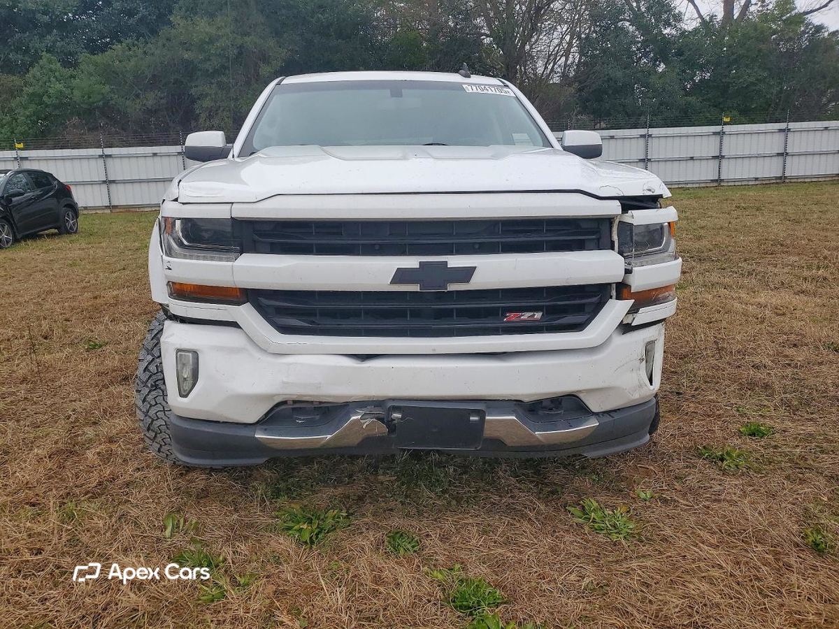 Chevrolet Silverado 2017