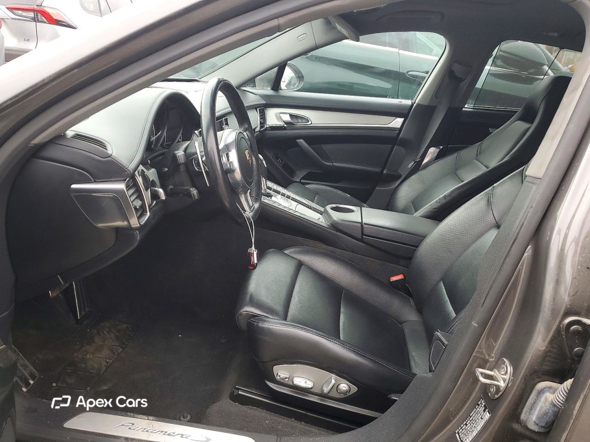Porsche Panamera 2014