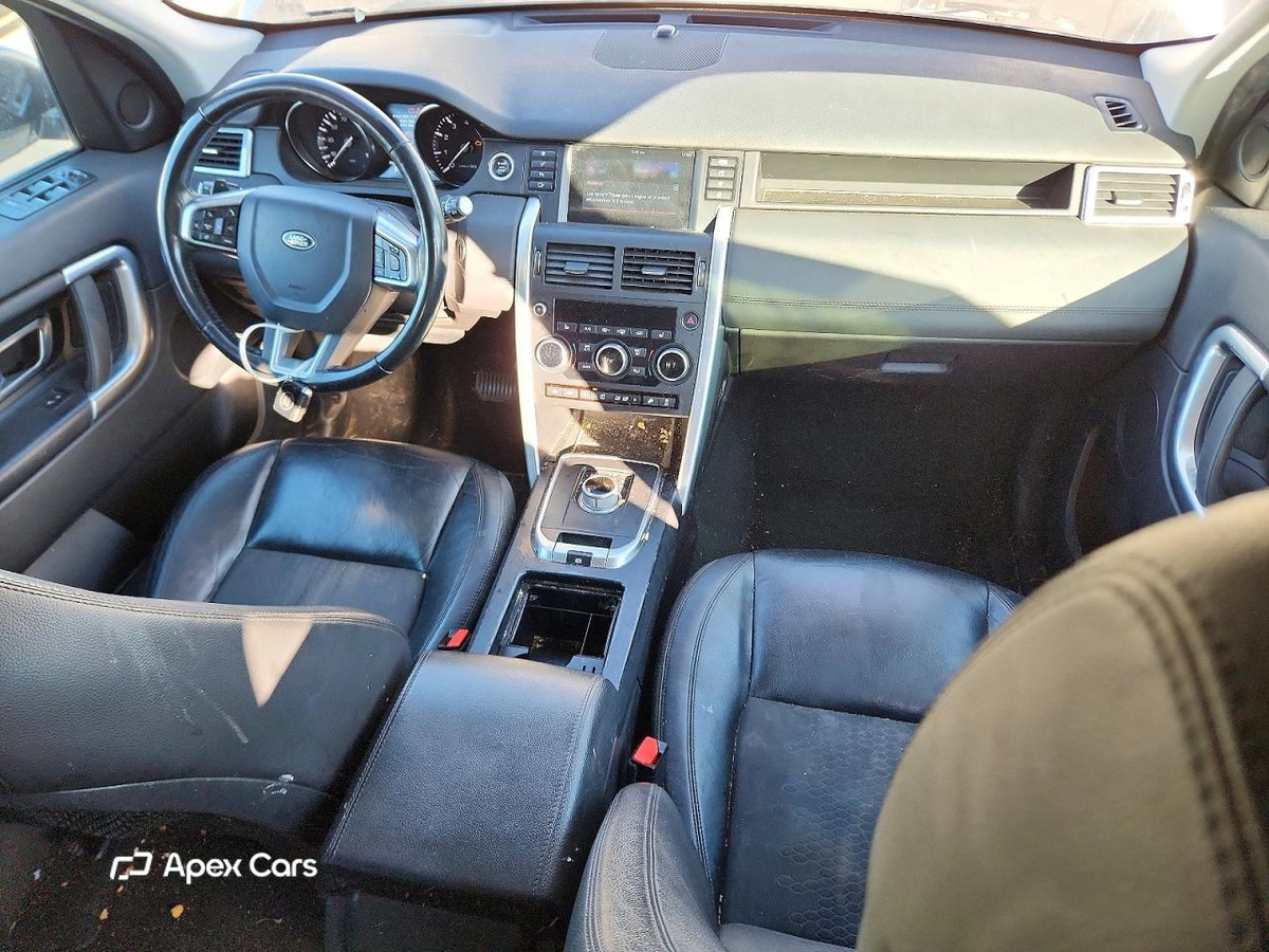 Land Rover Discovery 2016