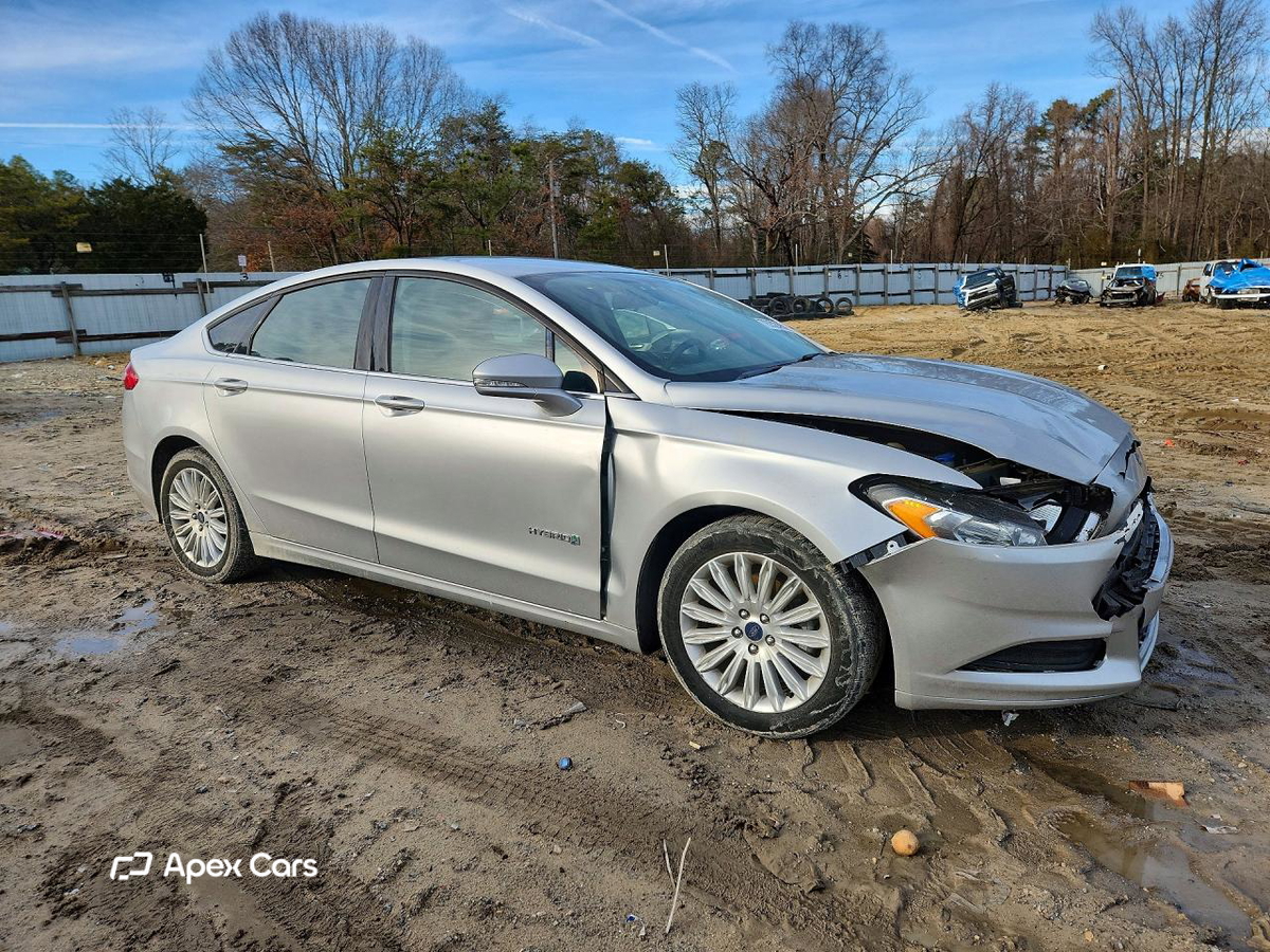 Ford Fusion 2016