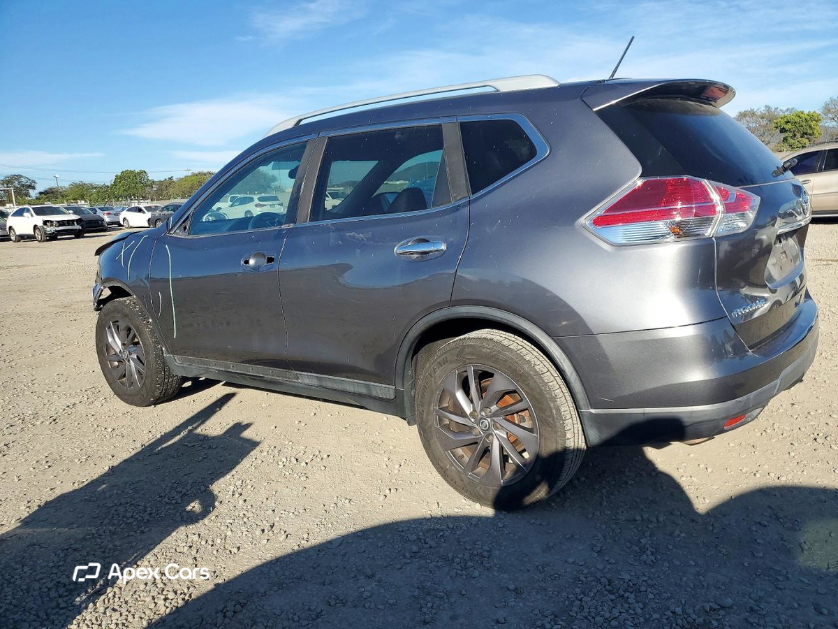 Nissan Rogue 2016