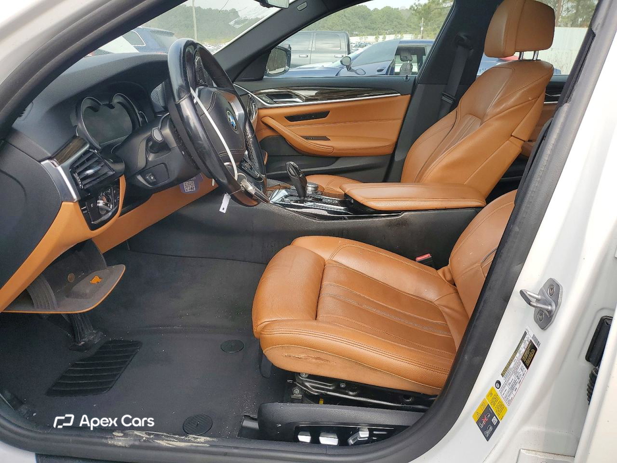 BMW Series 5 2018
