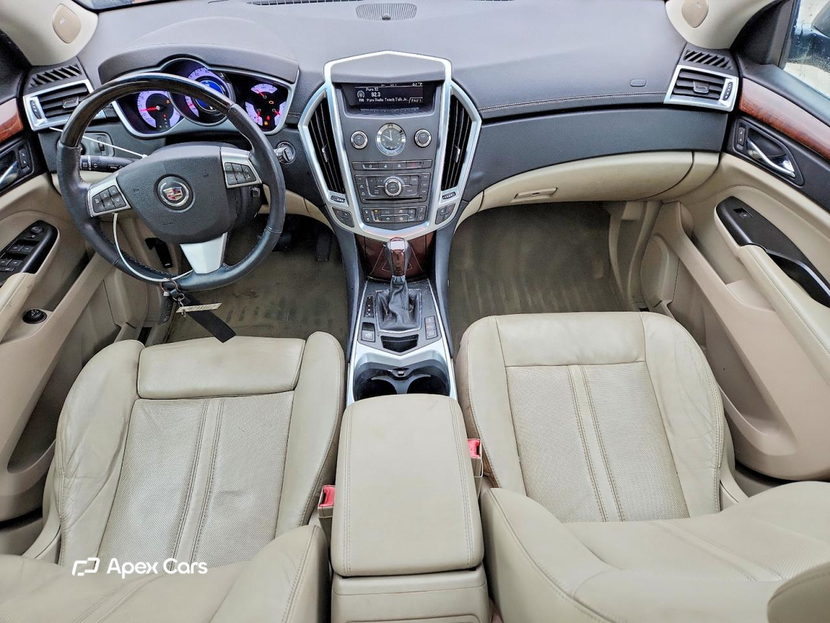 Cadillac SRX 2012