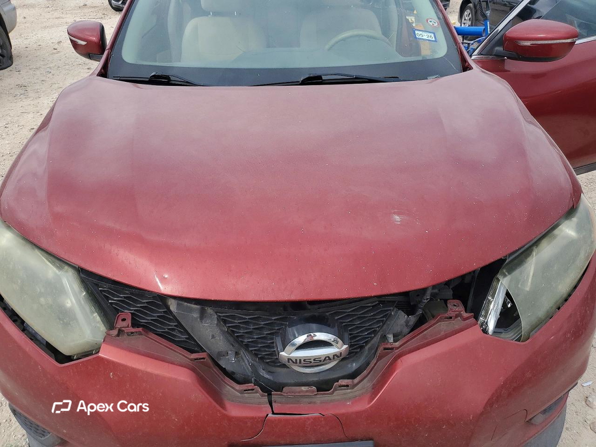 Nissan Rogue 2014