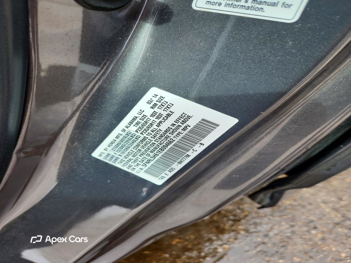 Honda Odyssey 2014