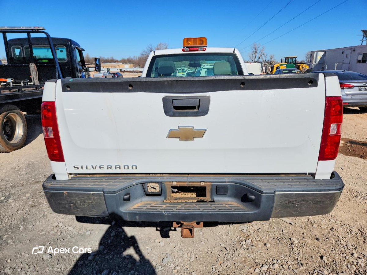 Chevrolet Silverado 2008