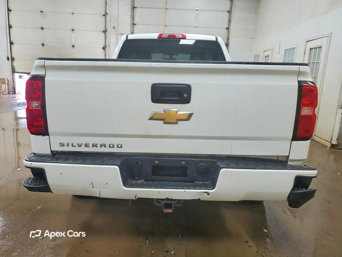 Chevrolet Silverado 2017
