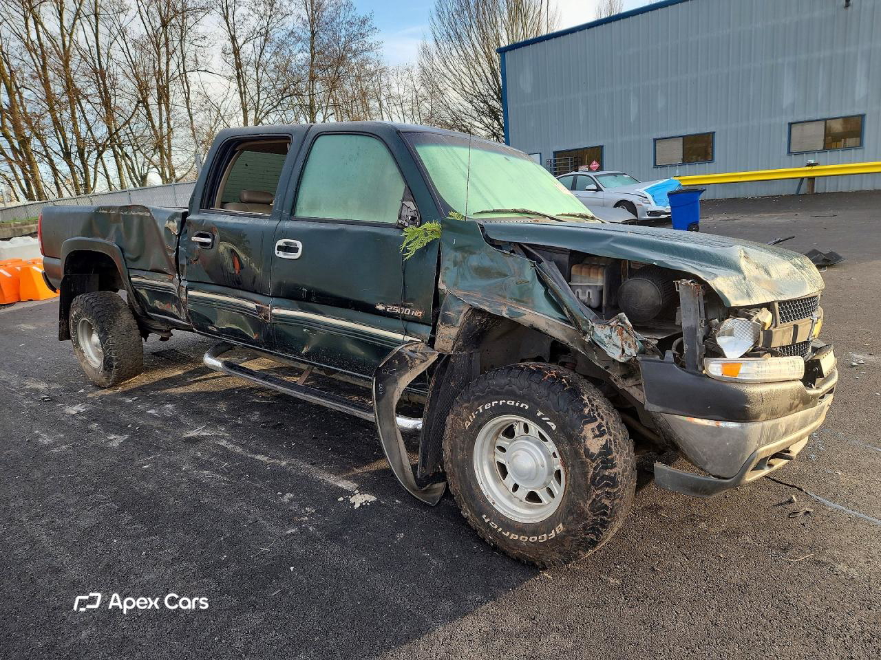 Chevrolet Silverado 2002