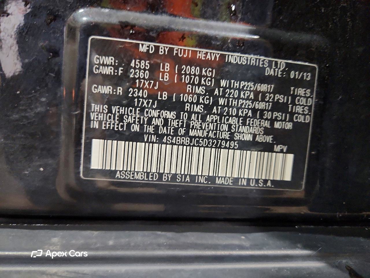 Subaru Outback 2013