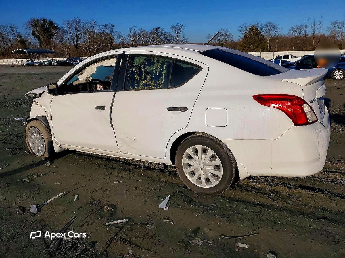 Nissan Versa 2017