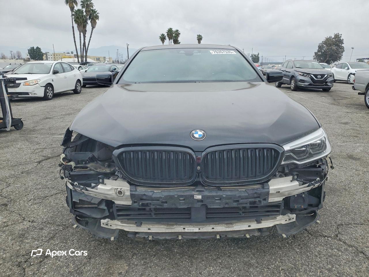 BMW Series 5 2018