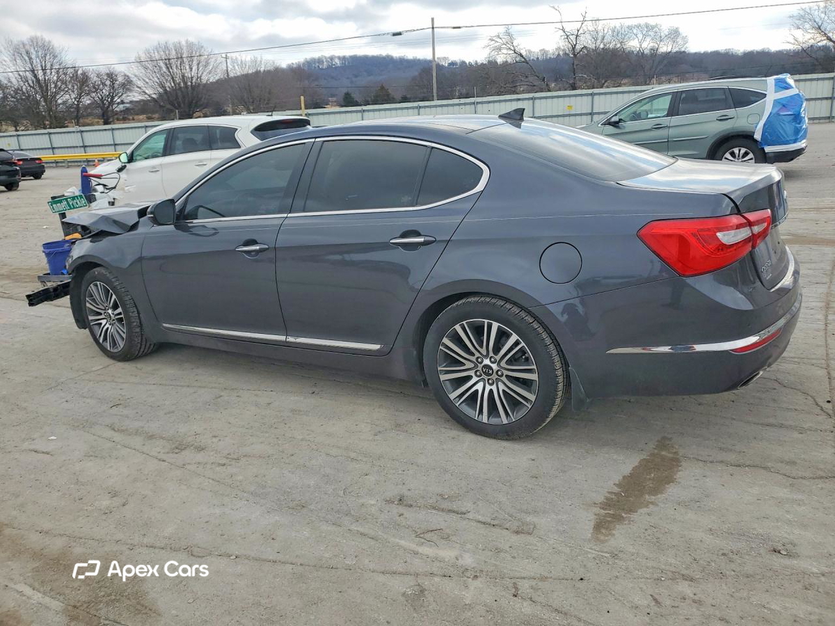 Kia Cadenza 2014