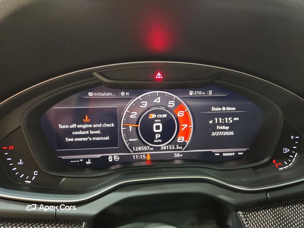 Audi SQ5 2018