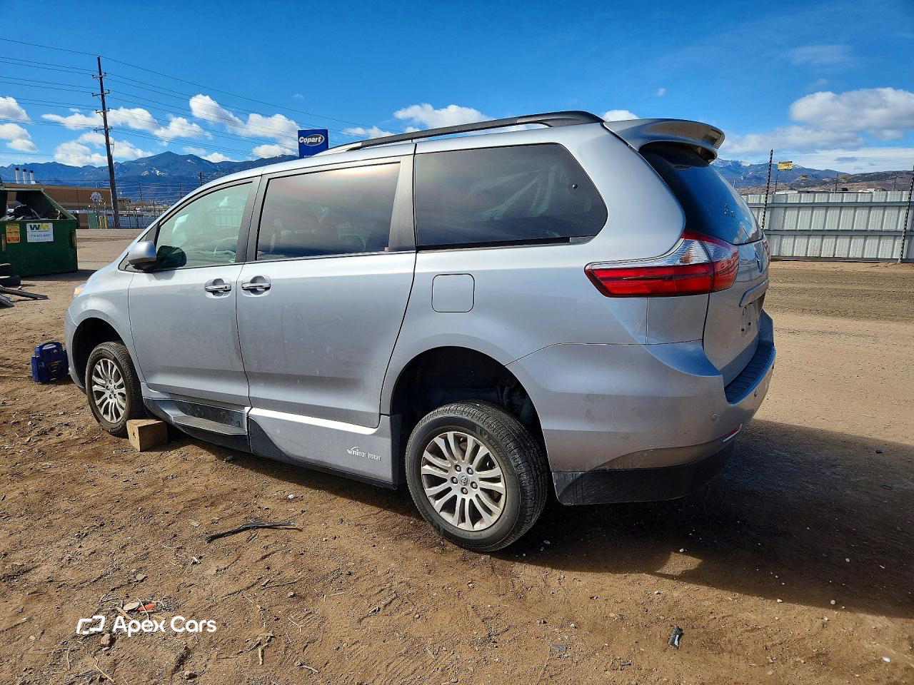 Toyota Sienna 2017