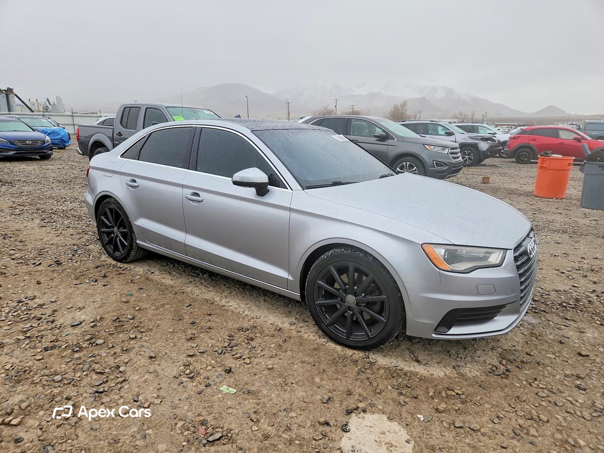 Audi A3 2015