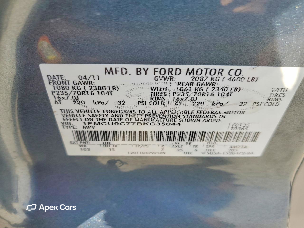 Ford Escape 2011