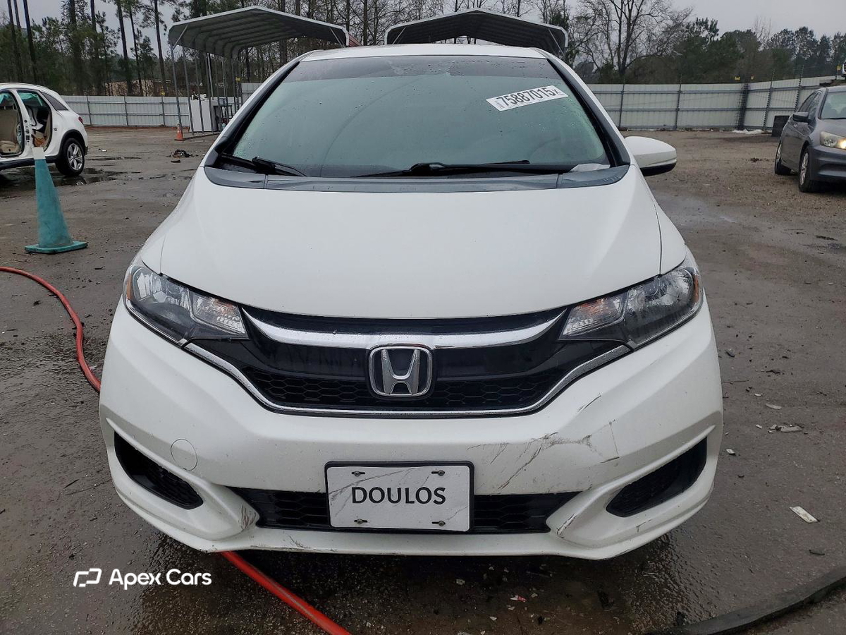 Honda Fit 2018