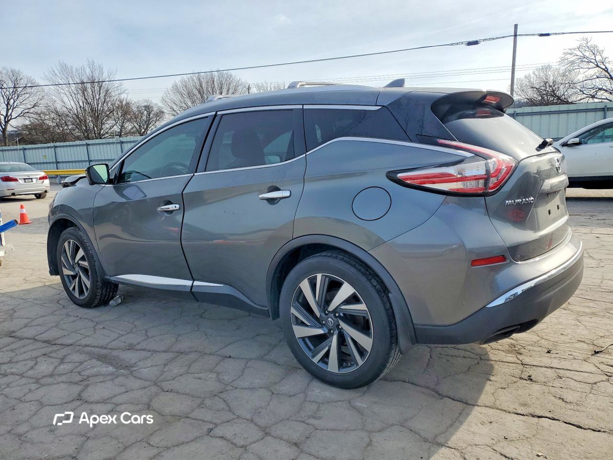 Nissan Murano 2016