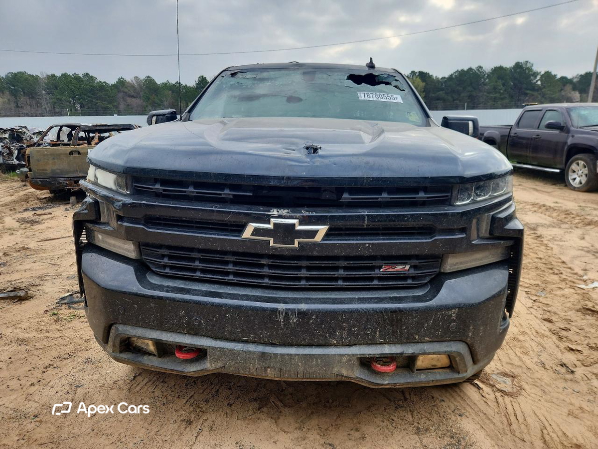Chevrolet Silverado 2019
