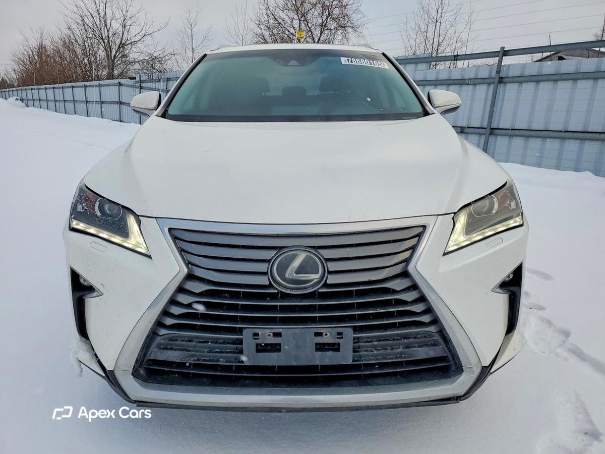 Lexus RX 2018
