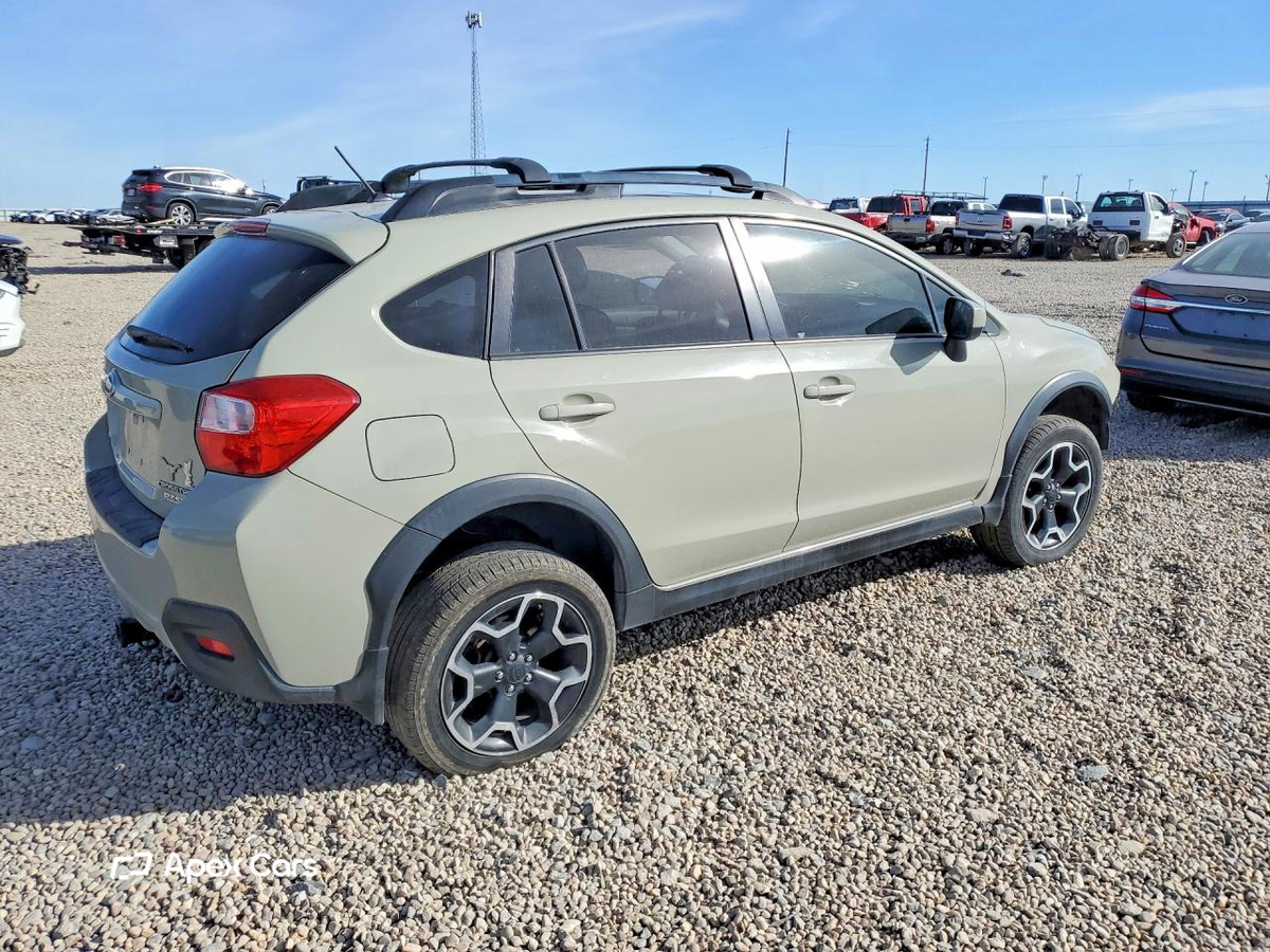 Subaru XV 2016