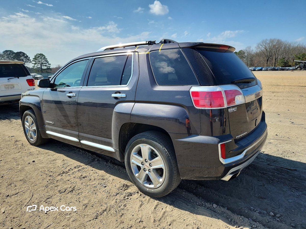 GMC Terrain 2016