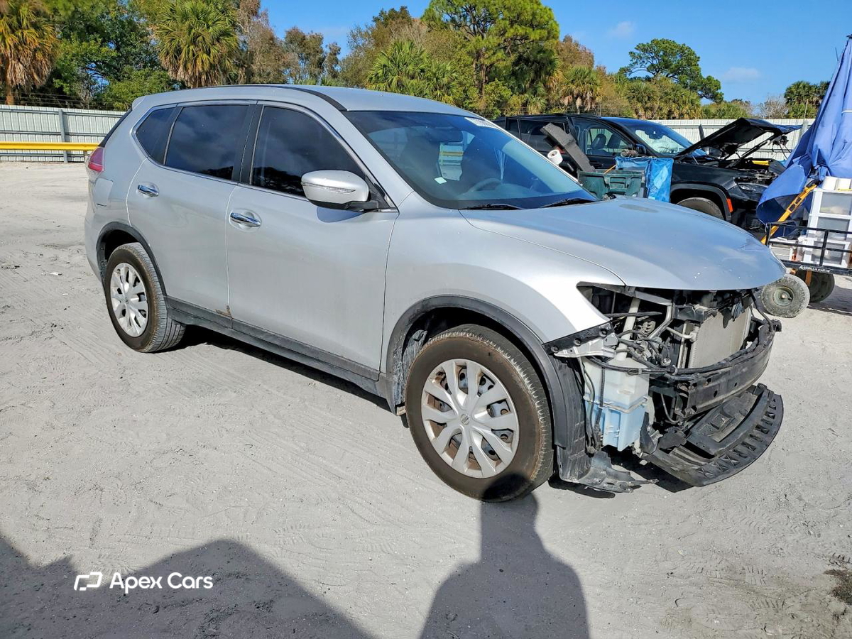 Nissan Rogue 2015