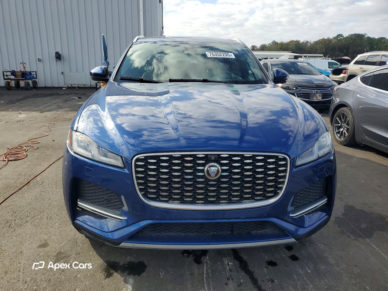 Jaguar F-Pace 2021