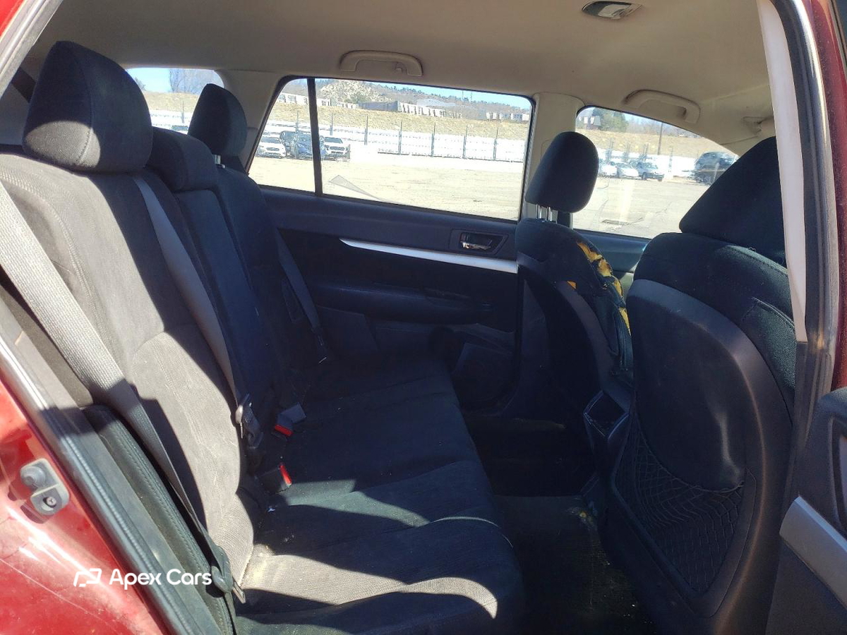 Subaru Legacy 2013