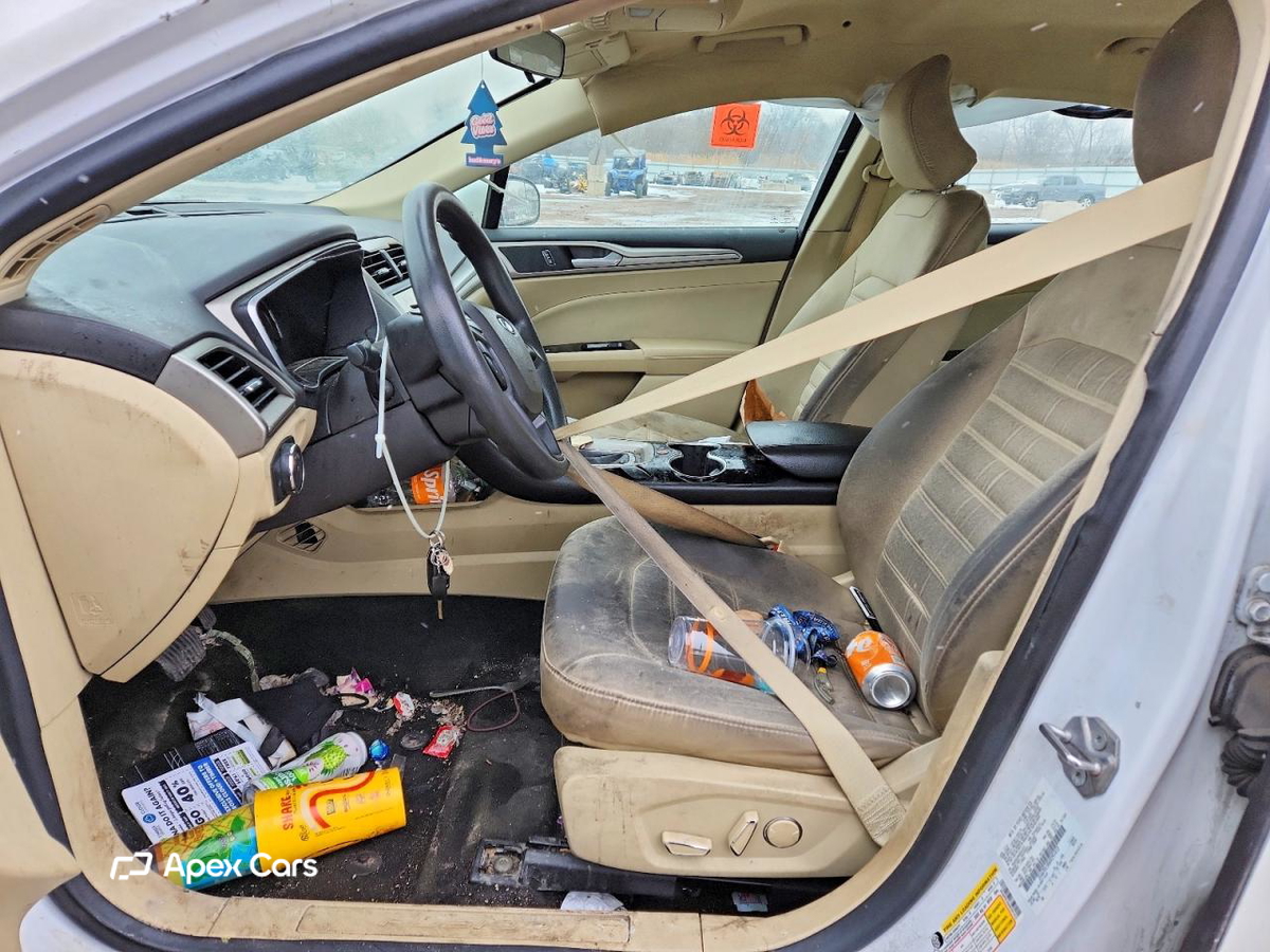 Ford Fusion 2016