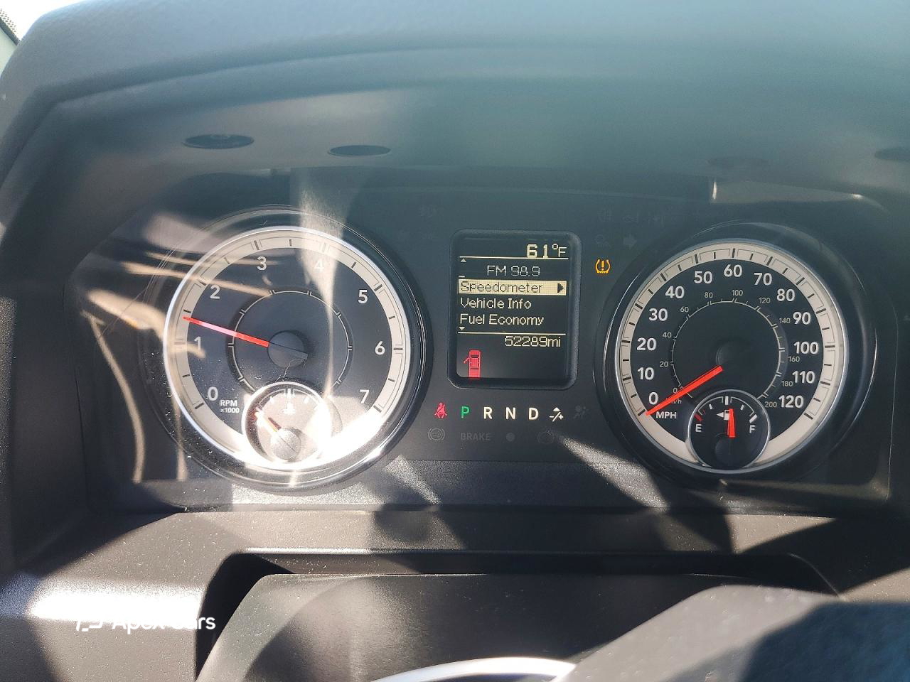 RAM 1500 2018