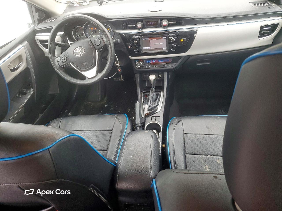 Toyota Corolla 2016