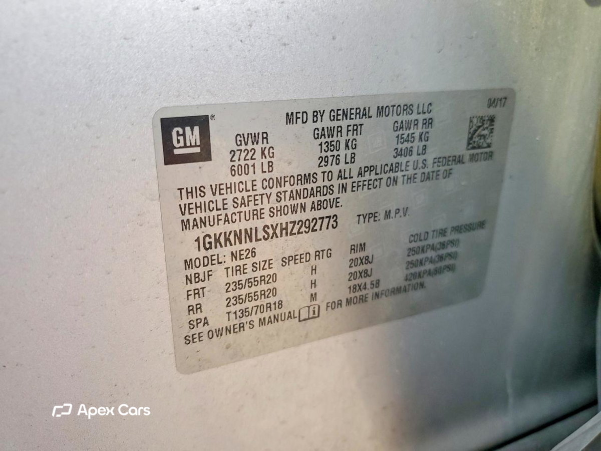 GMC Acadia 2017