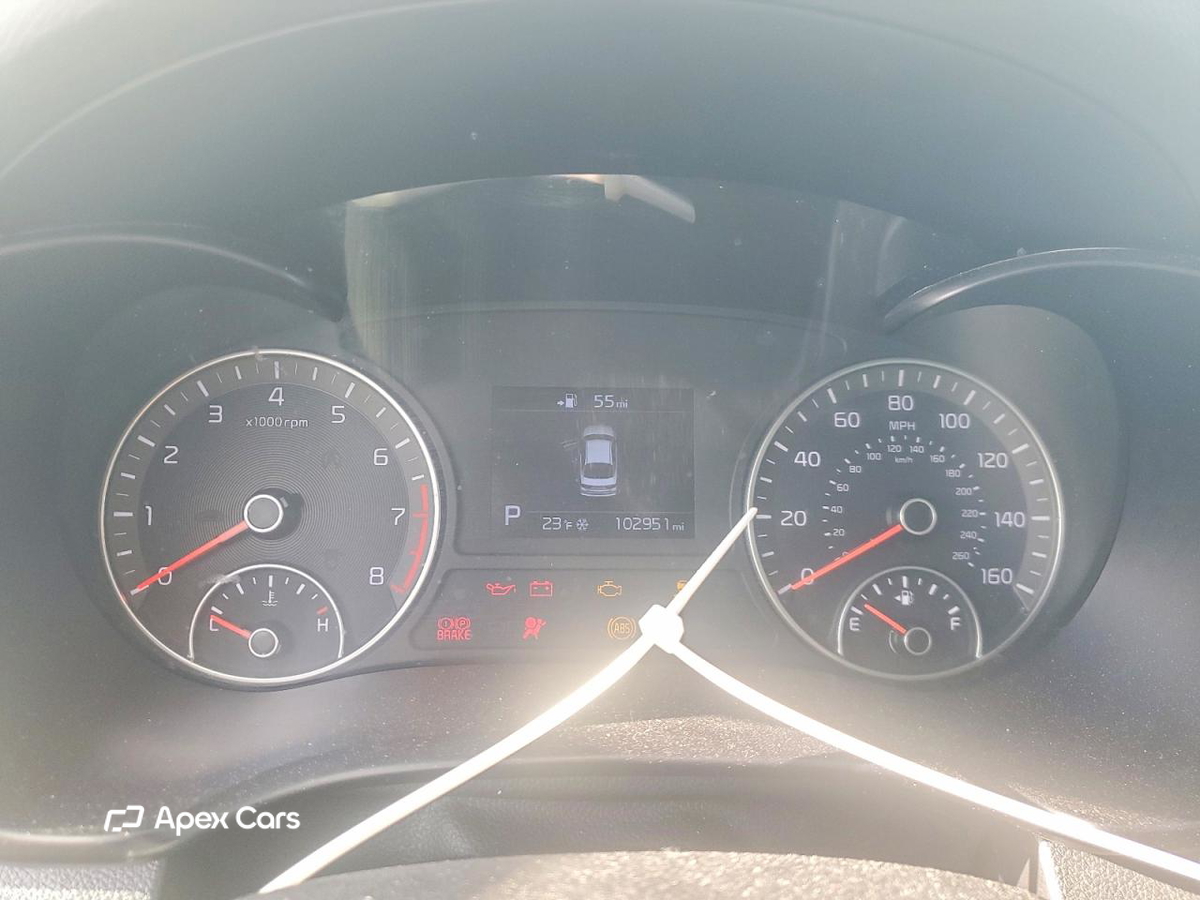 Kia Optima 2019