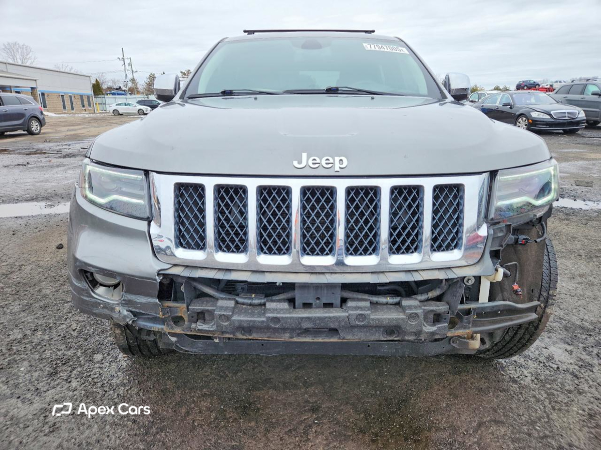 Jeep Grand Cherokee 2012