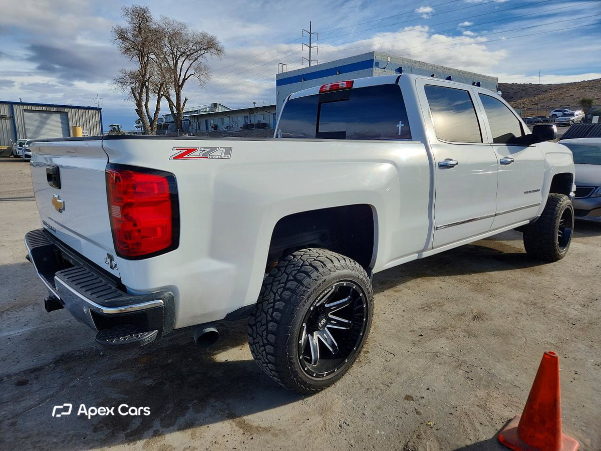 Chevrolet Silverado 2014