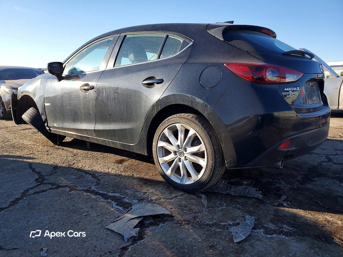 Mazda 3 2015