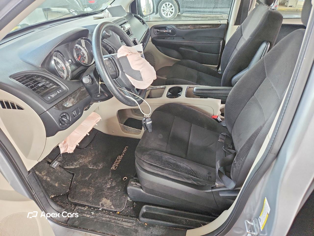 Dodge Caravan 2013
