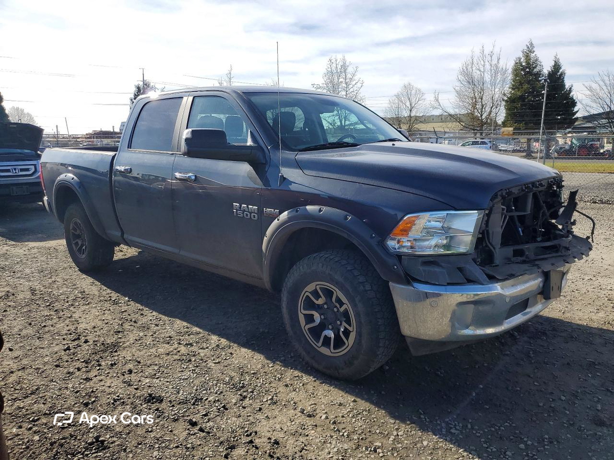 RAM 1500 2017
