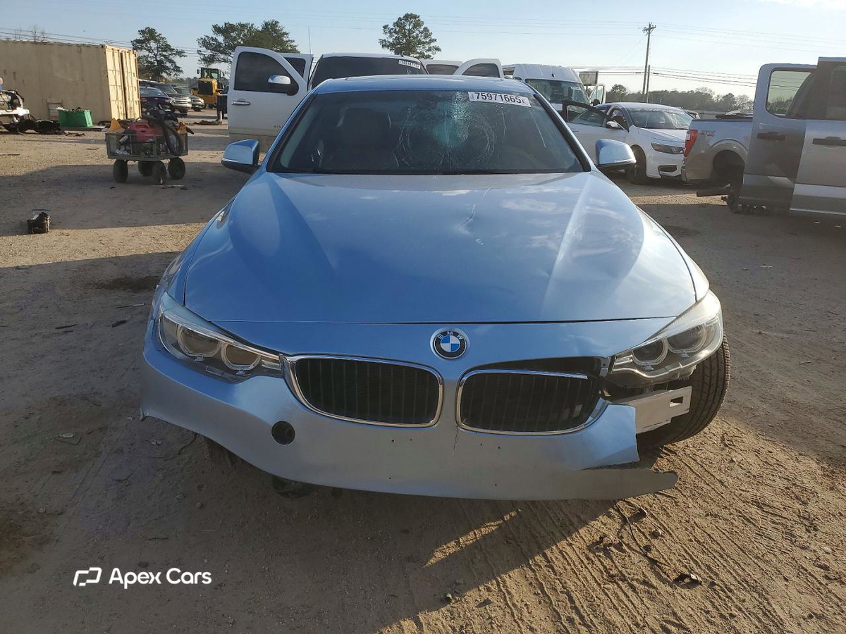 BMW Series 4 2015