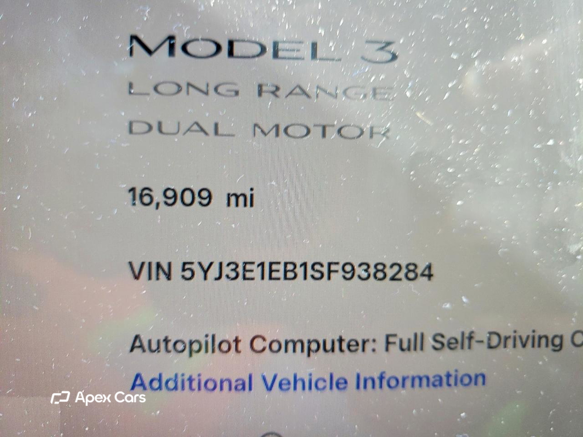 Tesla Model 3 2025