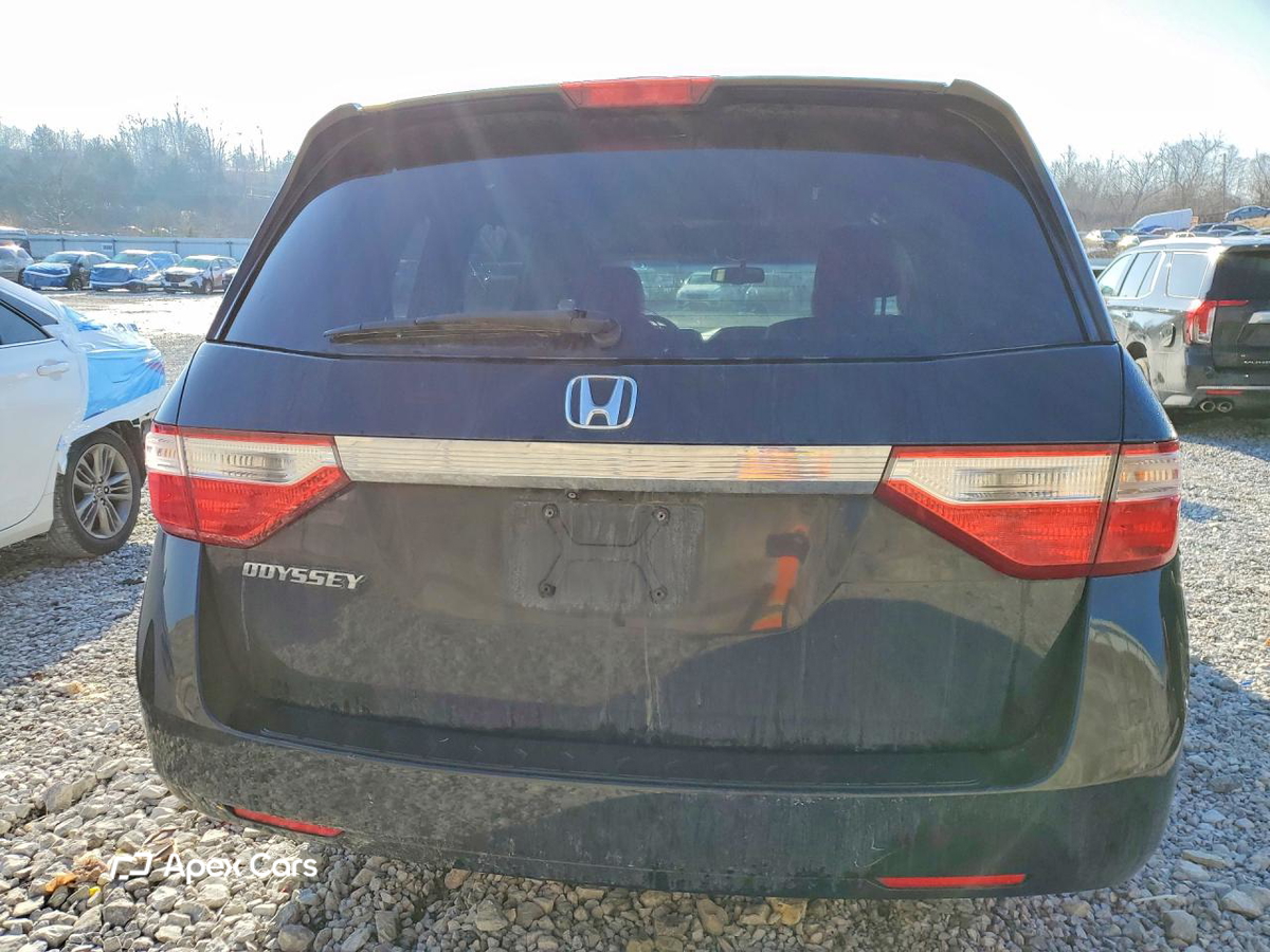 Honda Odyssey 2012
