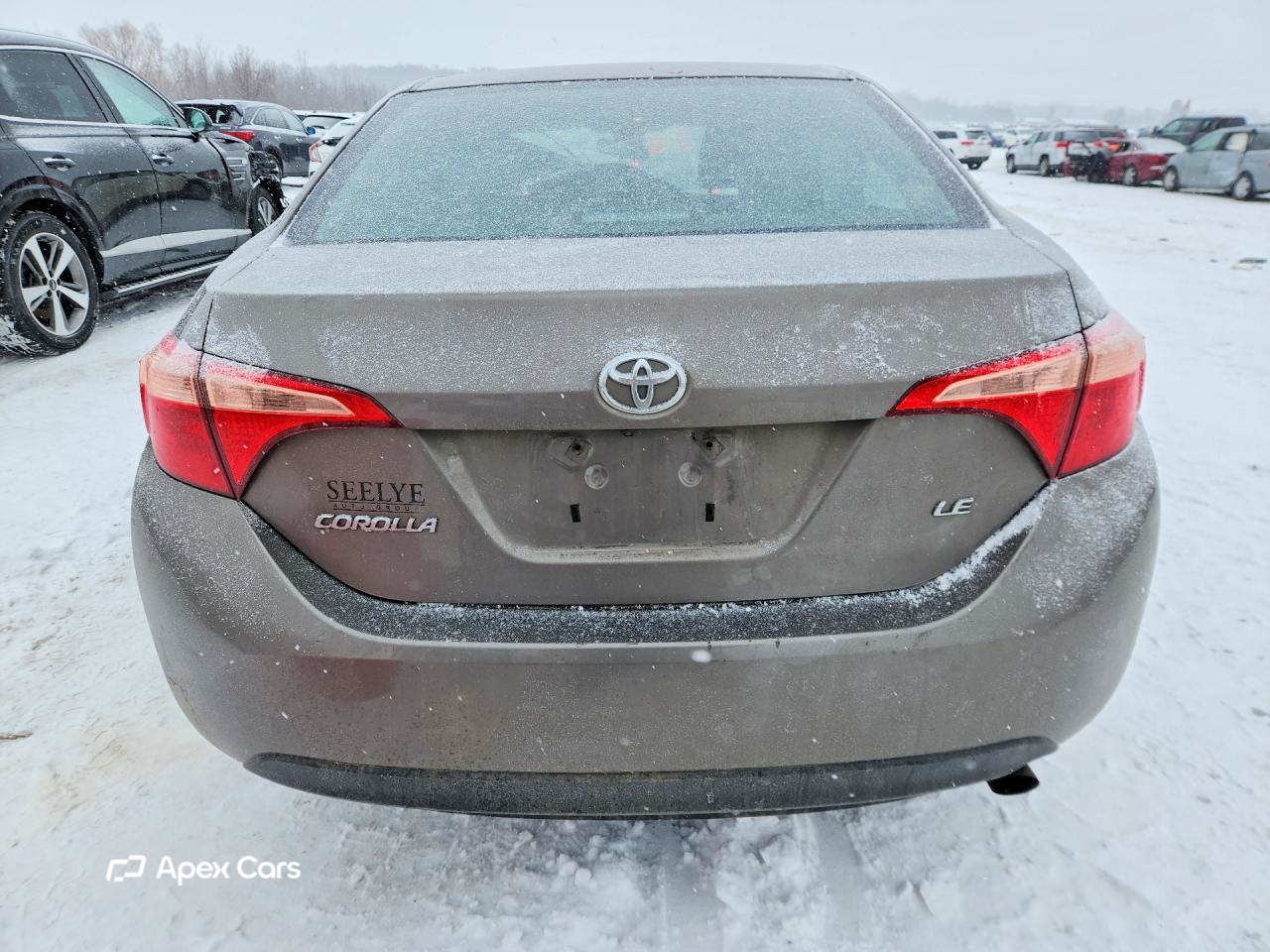 Toyota Corolla 2017