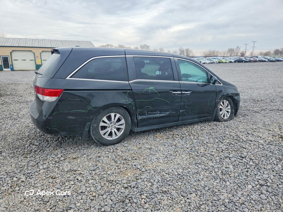 Honda Odyssey 2015