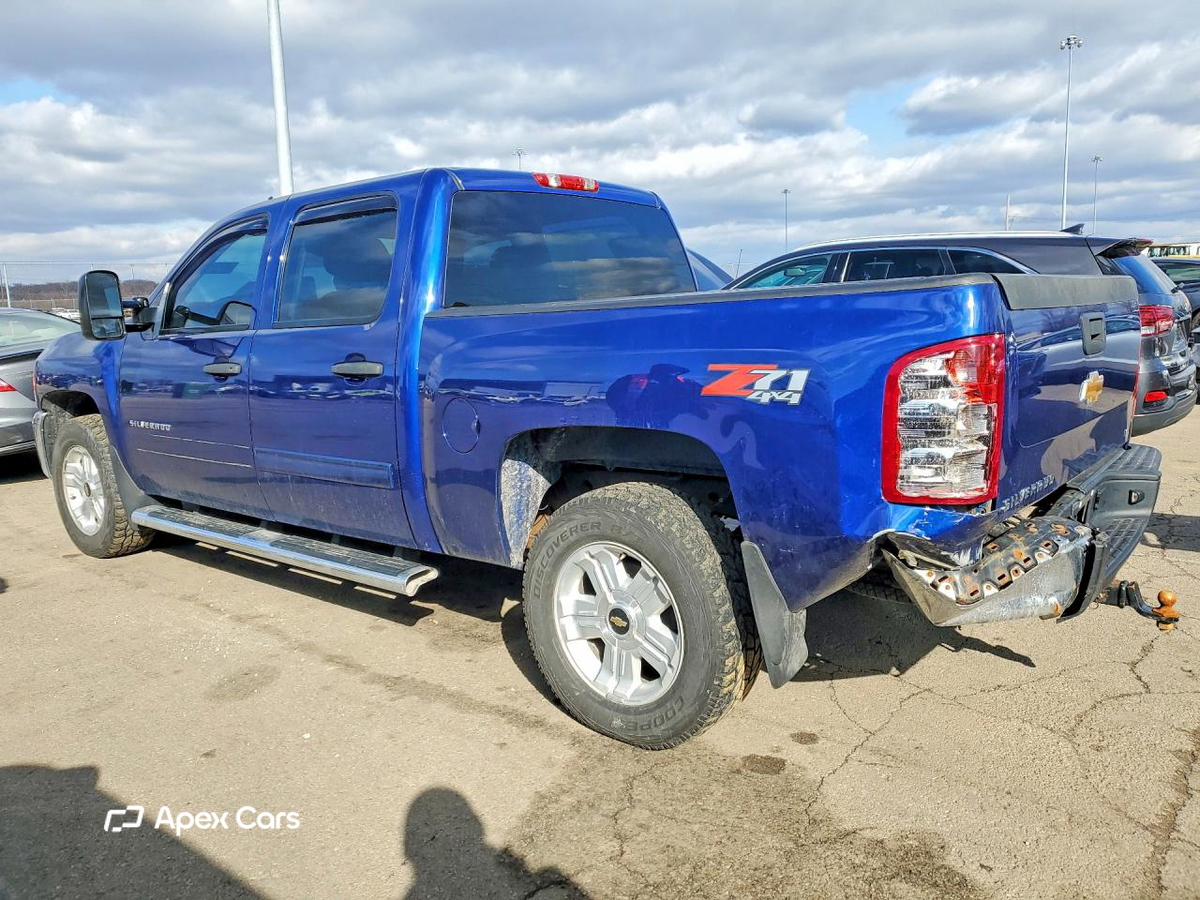 Chevrolet Silverado 2013