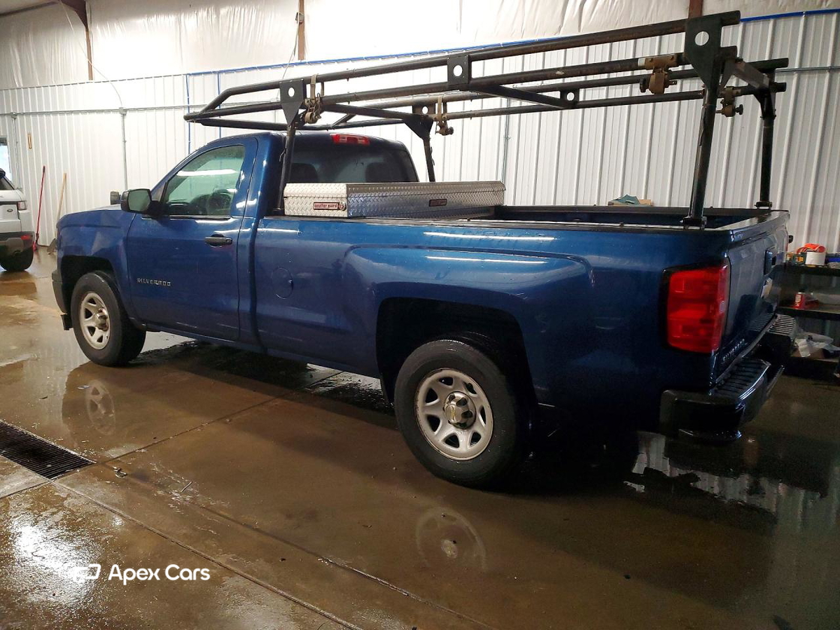 Chevrolet Silverado 2015
