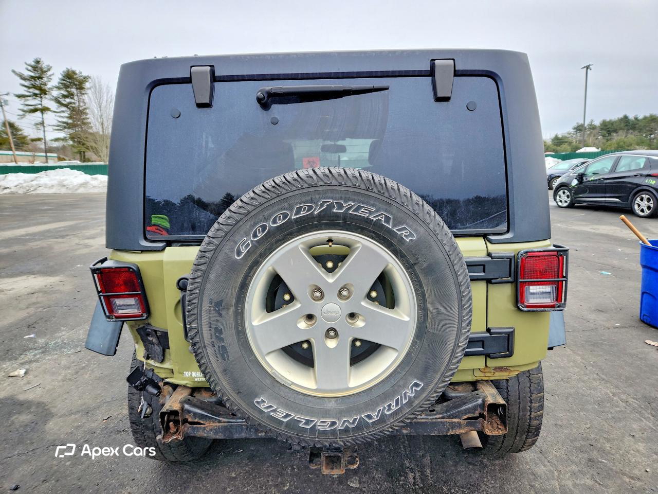 Jeep Wrangler 2013