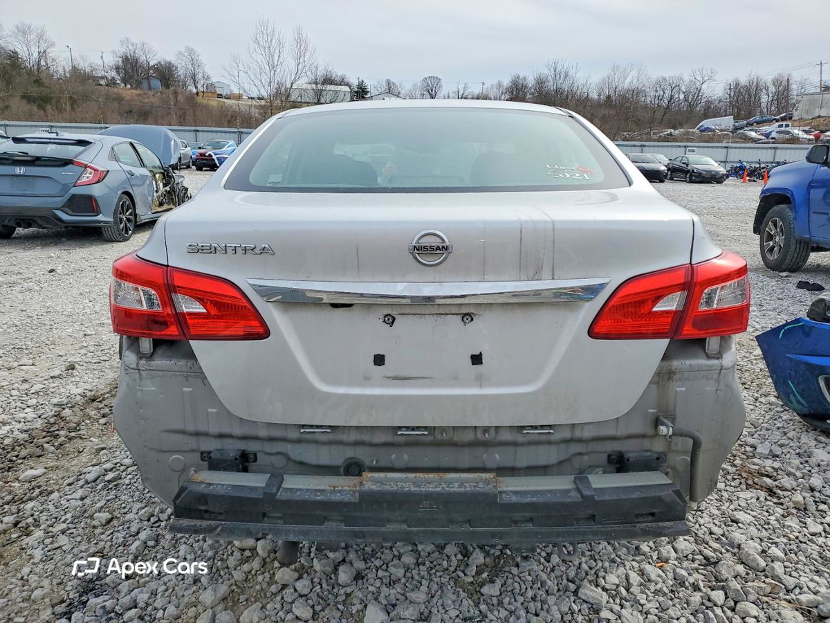 Nissan Sentra 2018