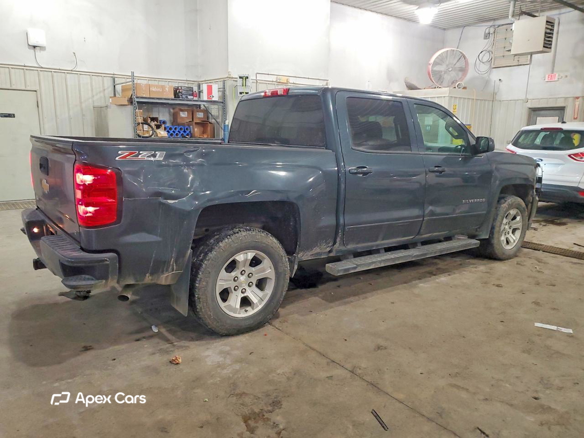 Chevrolet Silverado 2017